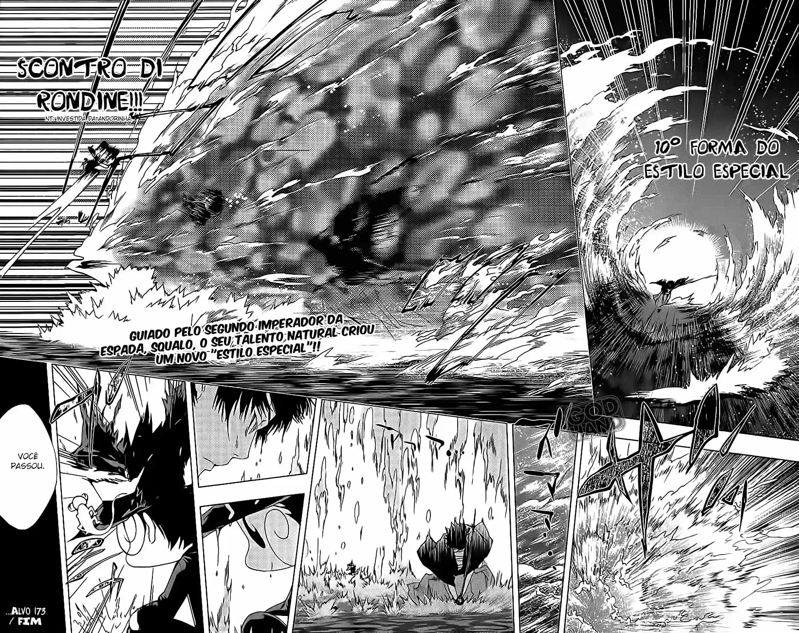 Katekyo Hitman Reborn! Capítulo 173 Página 17