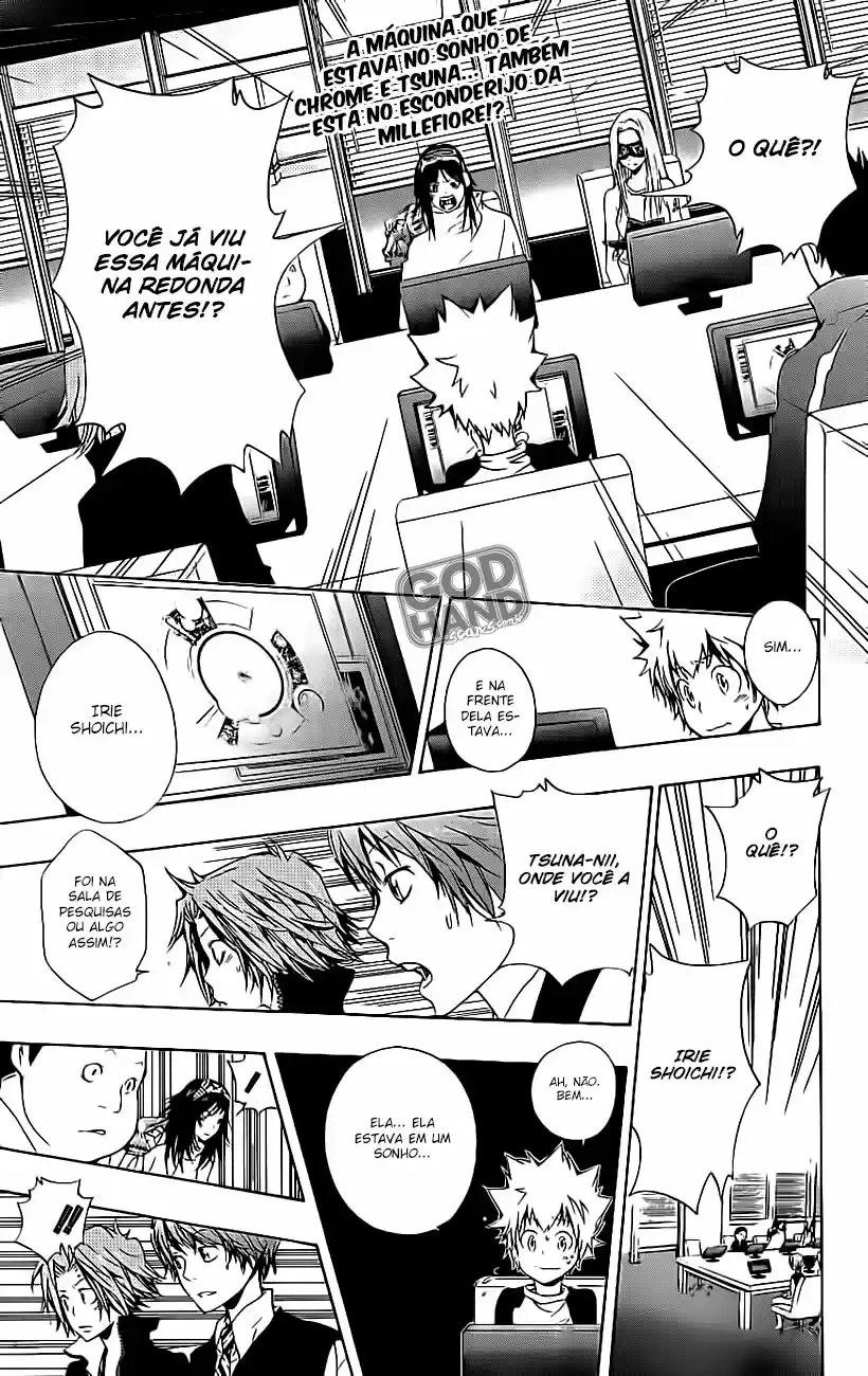 Katekyo Hitman Reborn! Capítulo 173 Página 2