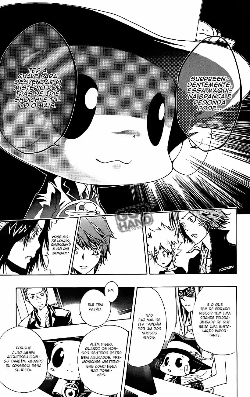Katekyo Hitman Reborn! Capítulo 173 Página 4