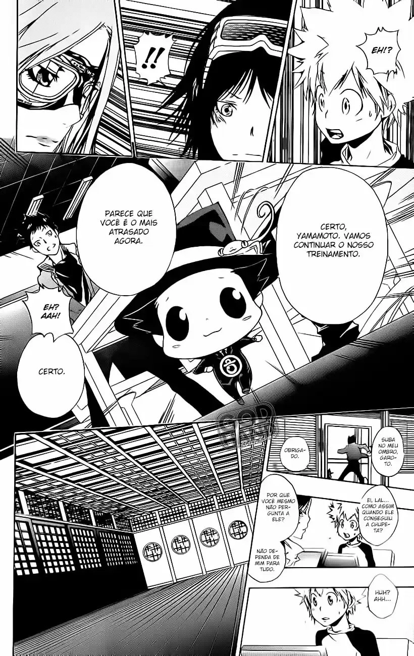 Katekyo Hitman Reborn! Capítulo 173 Página 5