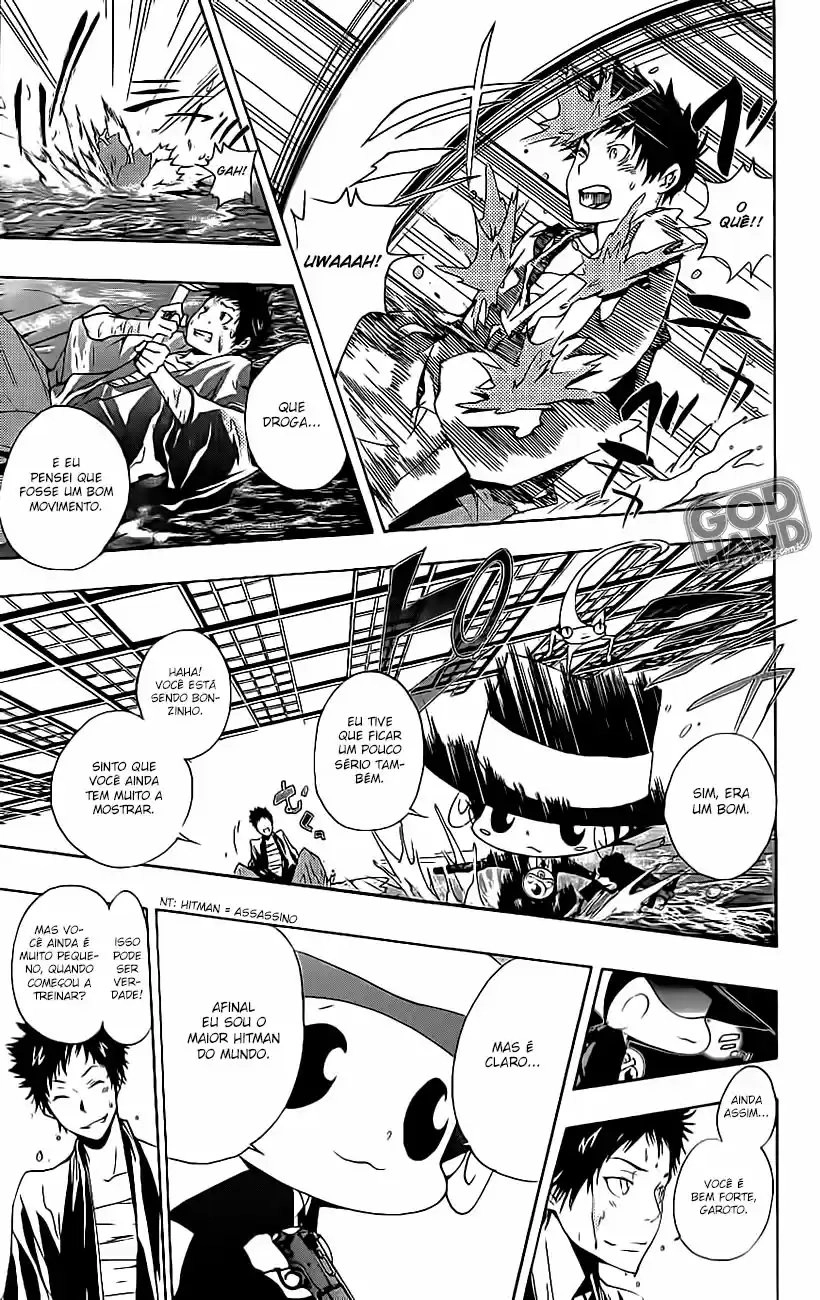 Katekyo Hitman Reborn! Capítulo 173 Página 8