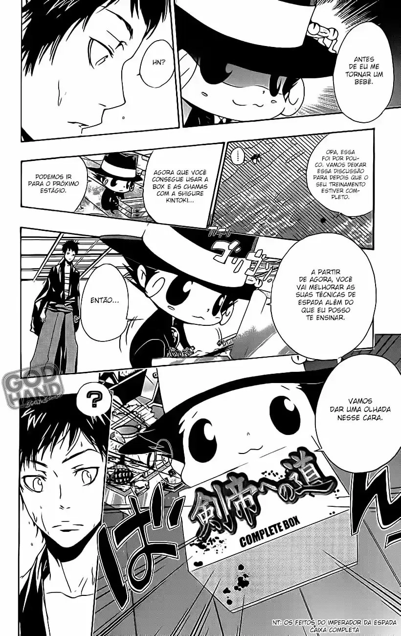 Katekyo Hitman Reborn! Capítulo 173 Página 9