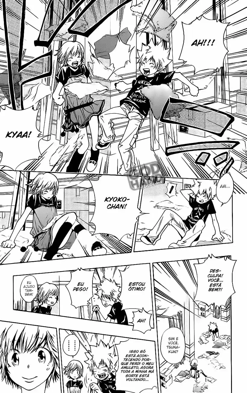 Katekyo Hitman Reborn! Capítulo 174 Página 10