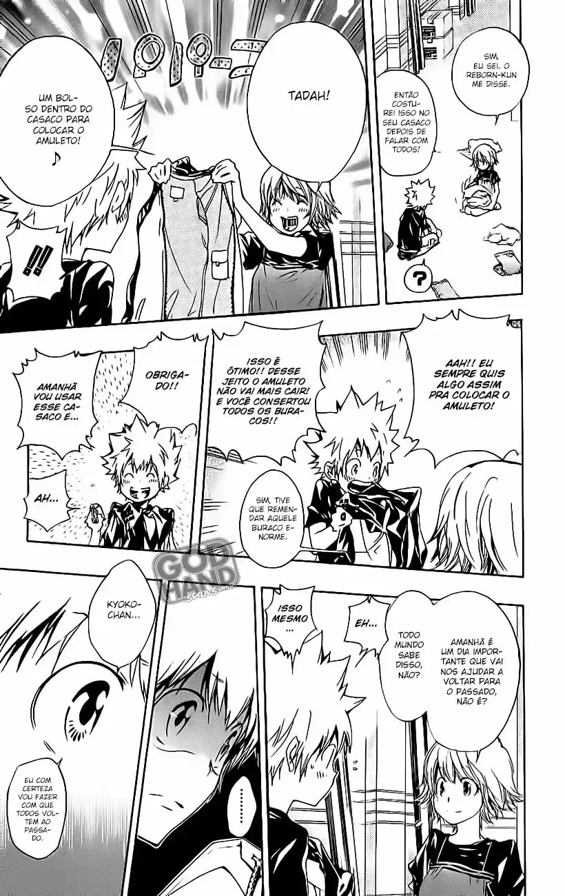 Katekyo Hitman Reborn! Capítulo 174 Página 14