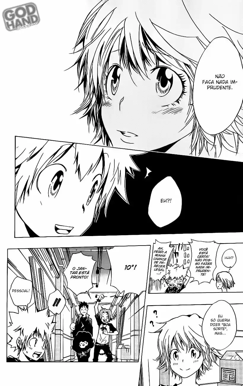 Katekyo Hitman Reborn! Capítulo 174 Página 15