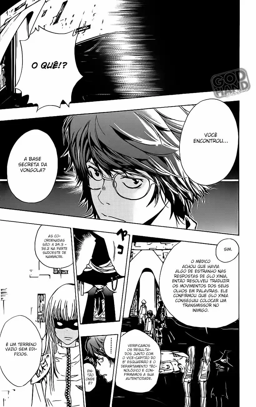 Katekyo Hitman Reborn! Capítulo 174 Página 16