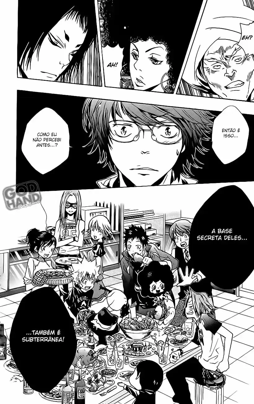 Katekyo Hitman Reborn! Capítulo 174 Página 17