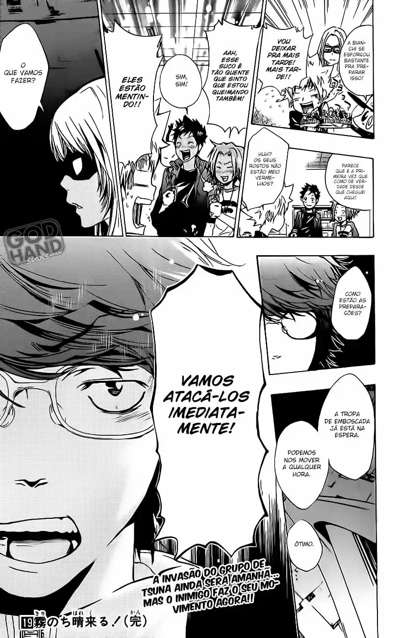 Katekyo Hitman Reborn! Capítulo 174 Página 18