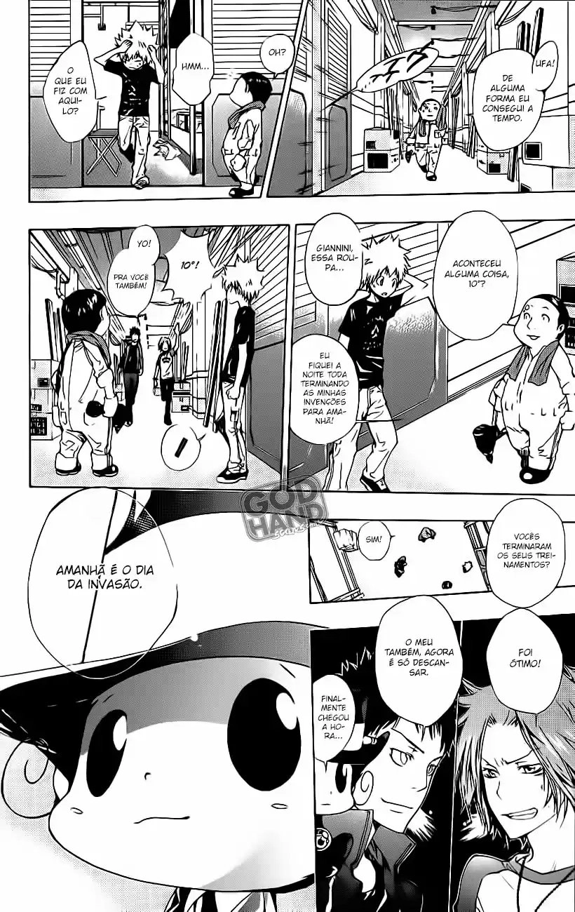 Katekyo Hitman Reborn! Capítulo 174 Página 3