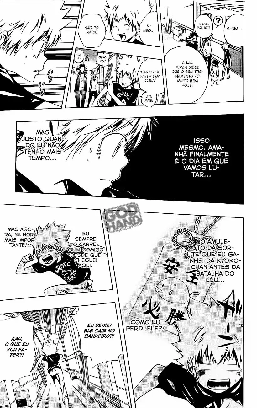 Katekyo Hitman Reborn! Capítulo 174 Página 4