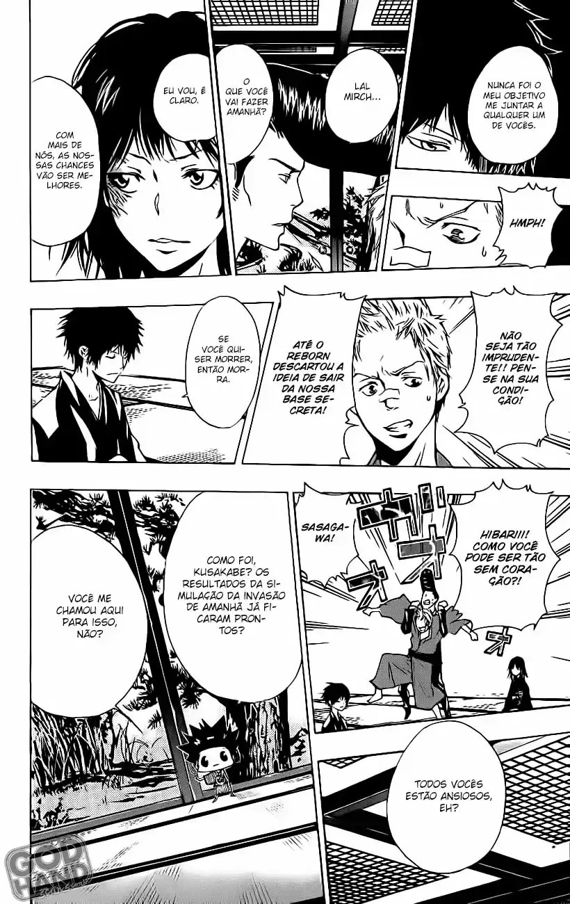 Katekyo Hitman Reborn! Capítulo 174 Página 7