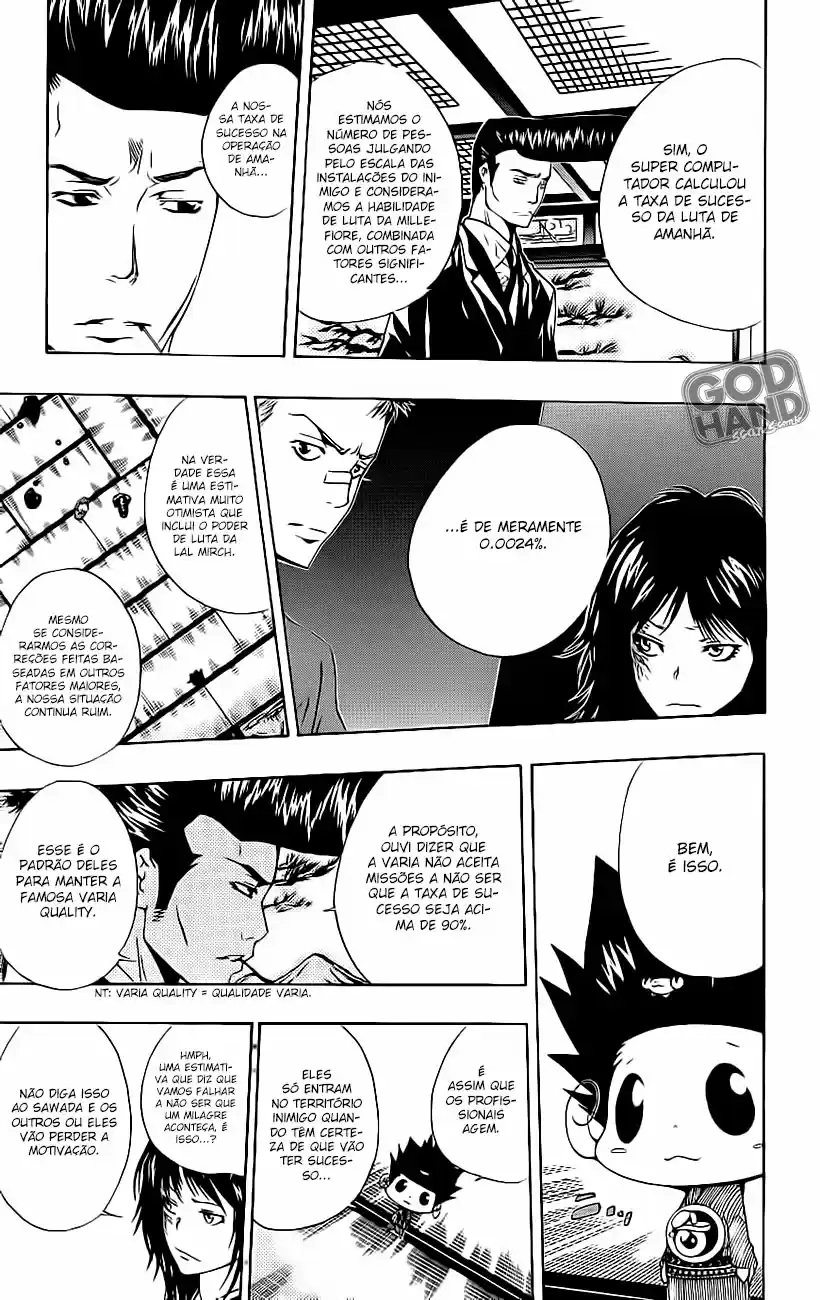 Katekyo Hitman Reborn! Capítulo 174 Página 8
