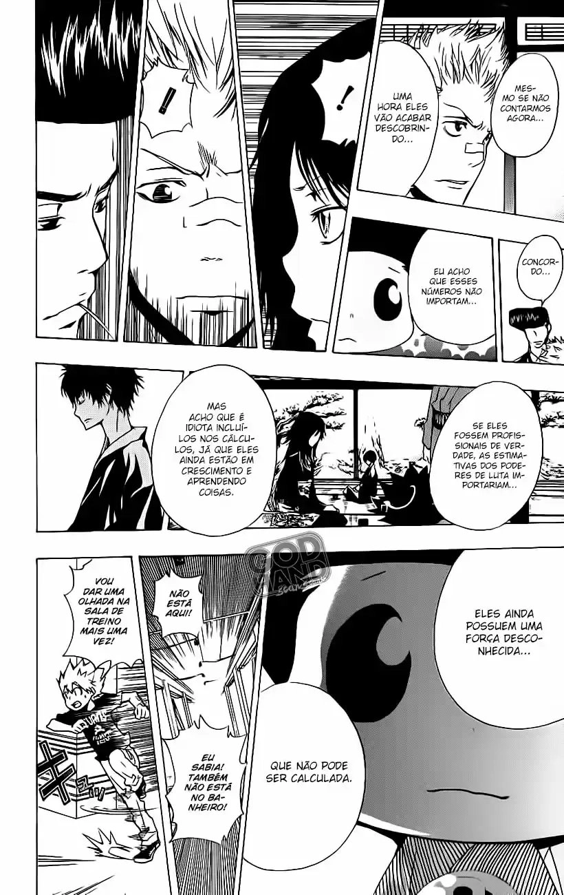 Katekyo Hitman Reborn! Capítulo 174 Página 9