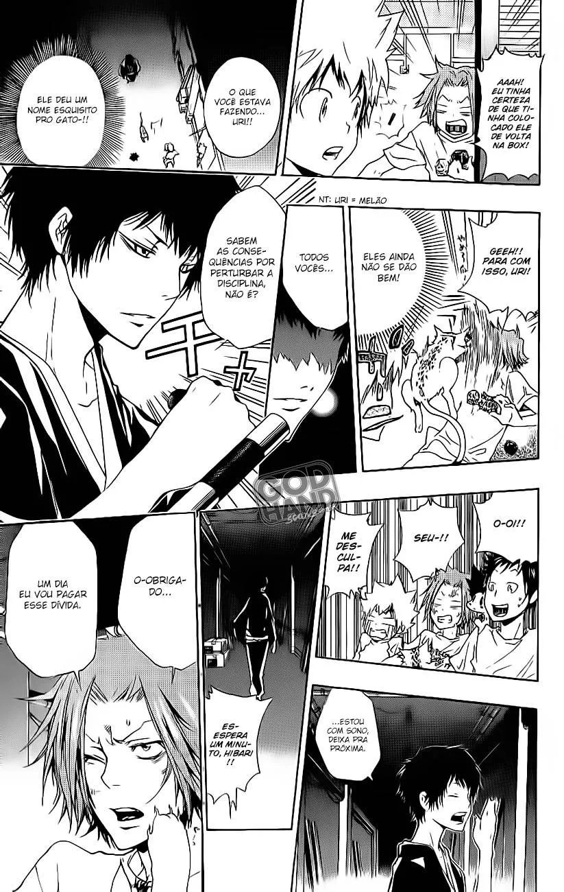 Katekyo Hitman Reborn! Capítulo 175 Página 10