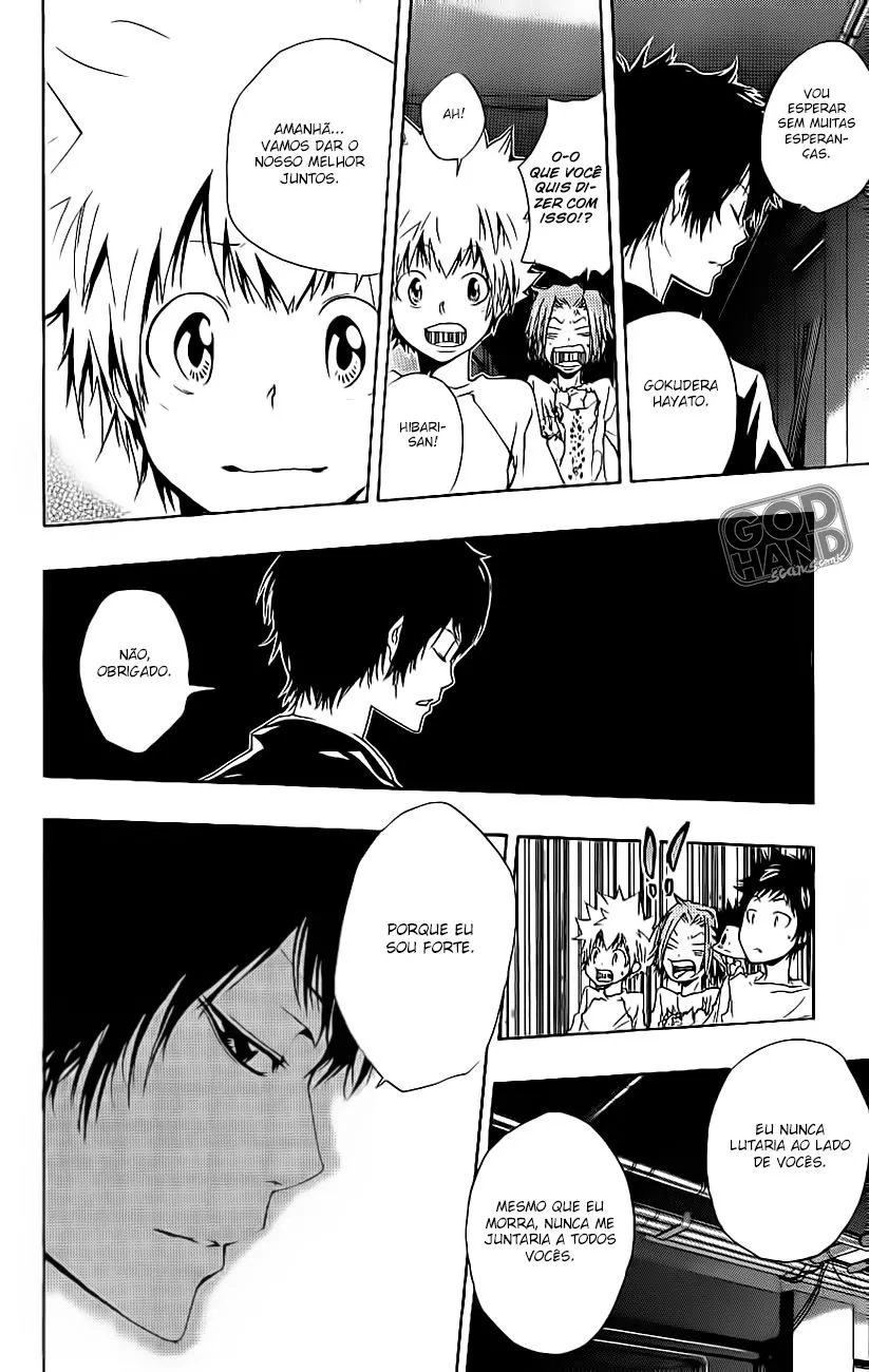 Katekyo Hitman Reborn! Capítulo 175 Página 11