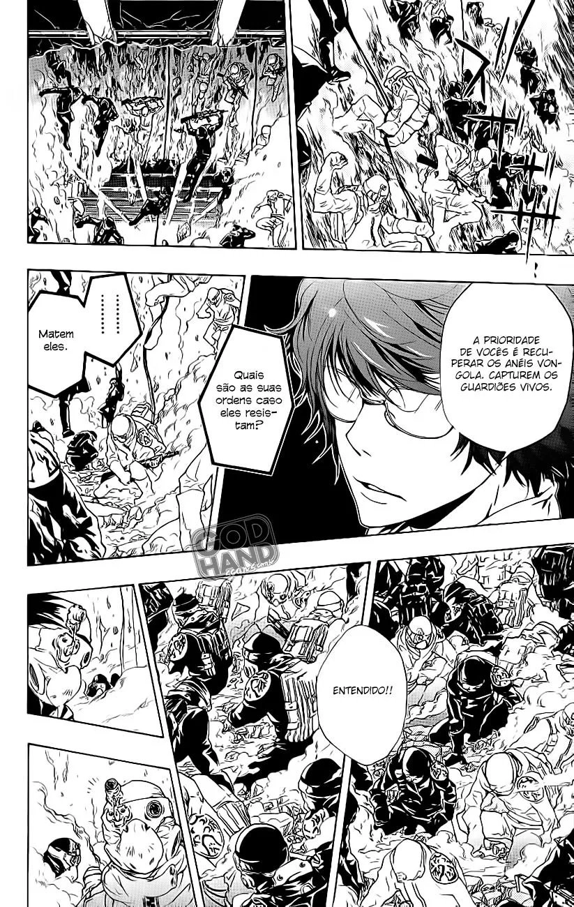 Katekyo Hitman Reborn! Capítulo 175 Página 17