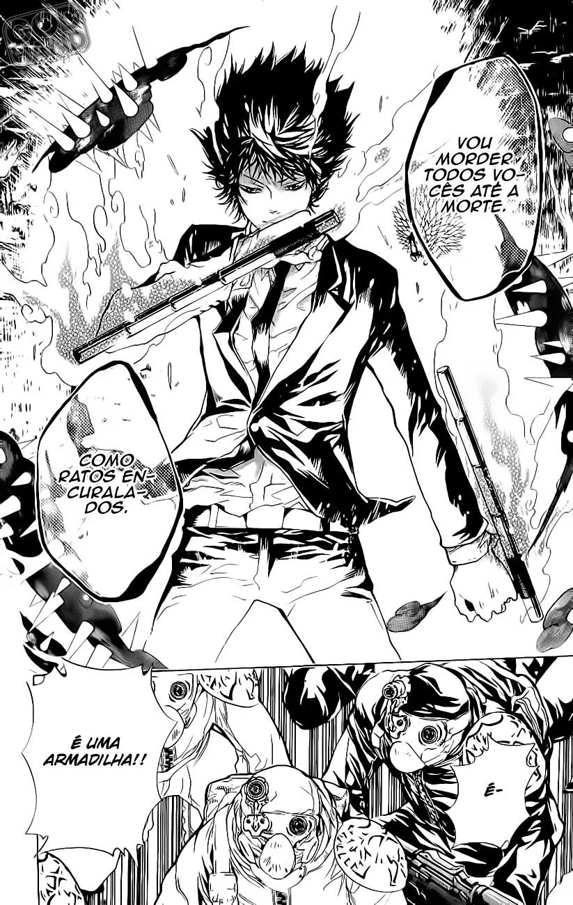 Katekyo Hitman Reborn! Capítulo 175 Página 19