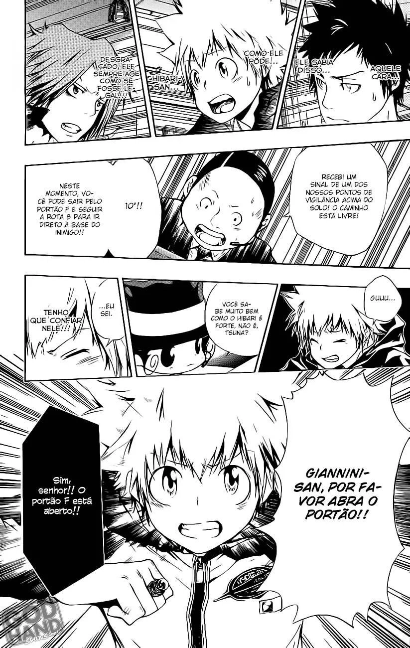 Katekyo Hitman Reborn! Capítulo 175 Página 21