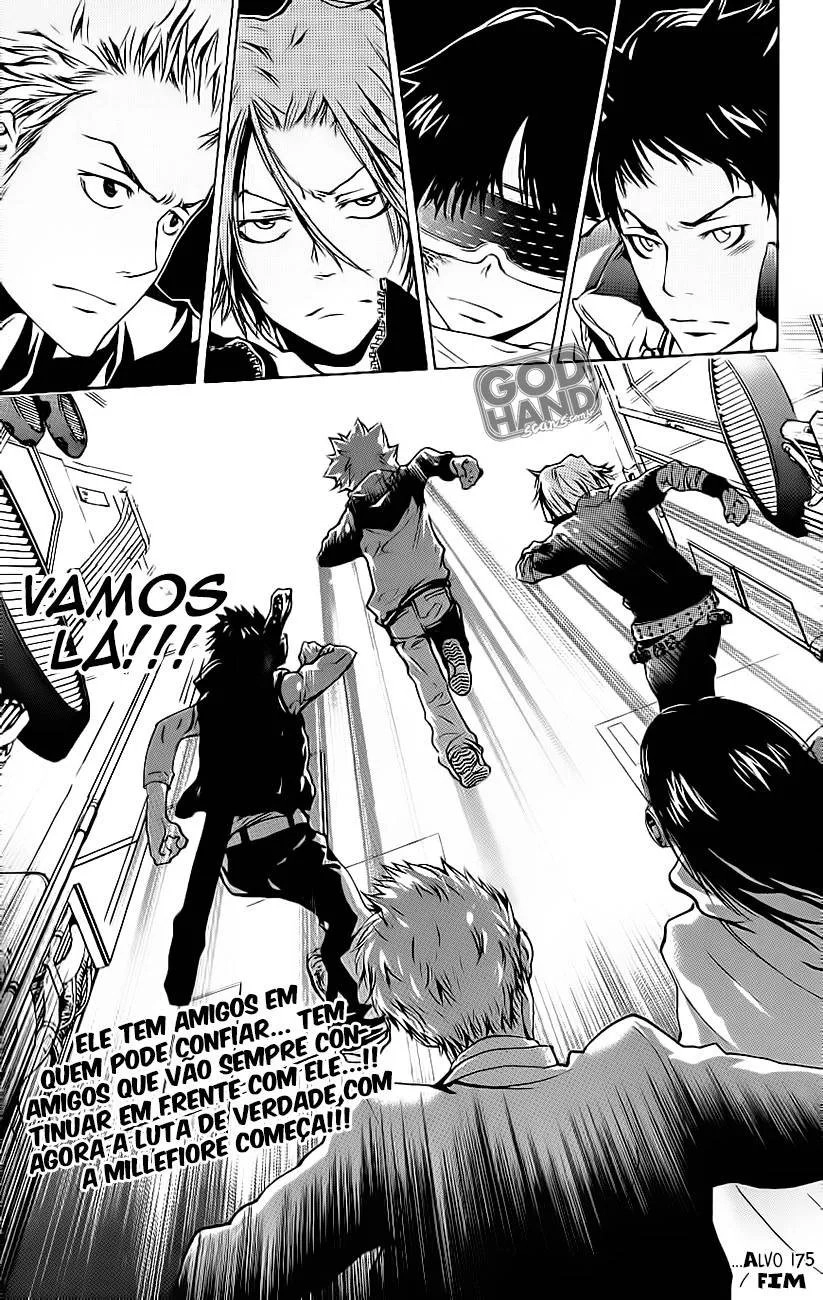 Katekyo Hitman Reborn! Capítulo 175 Página 22