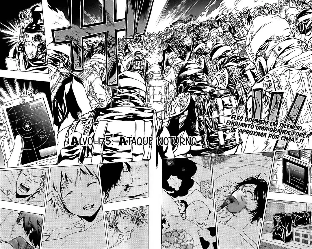 Katekyo Hitman Reborn! Capítulo 175 Página 8