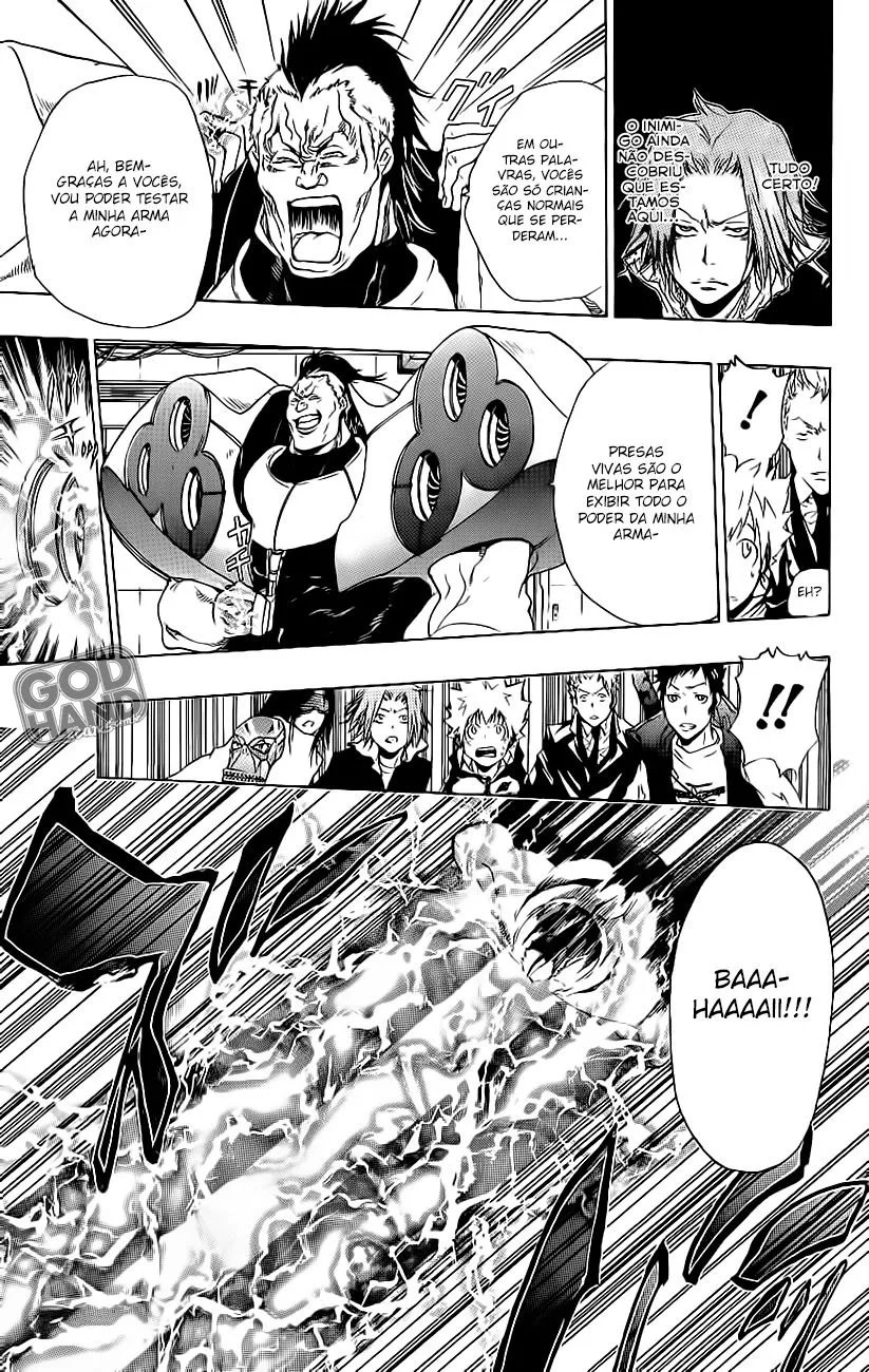 Katekyo Hitman Reborn! Capítulo 176 Página 12