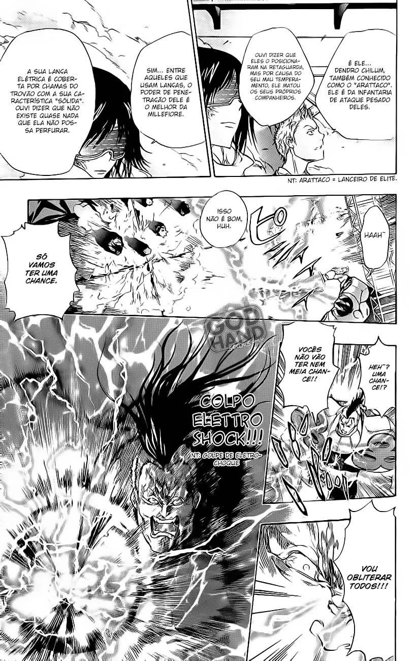 Katekyo Hitman Reborn! Capítulo 176 Página 16