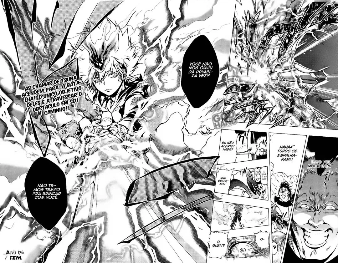 Katekyo Hitman Reborn! Capítulo 176 Página 17