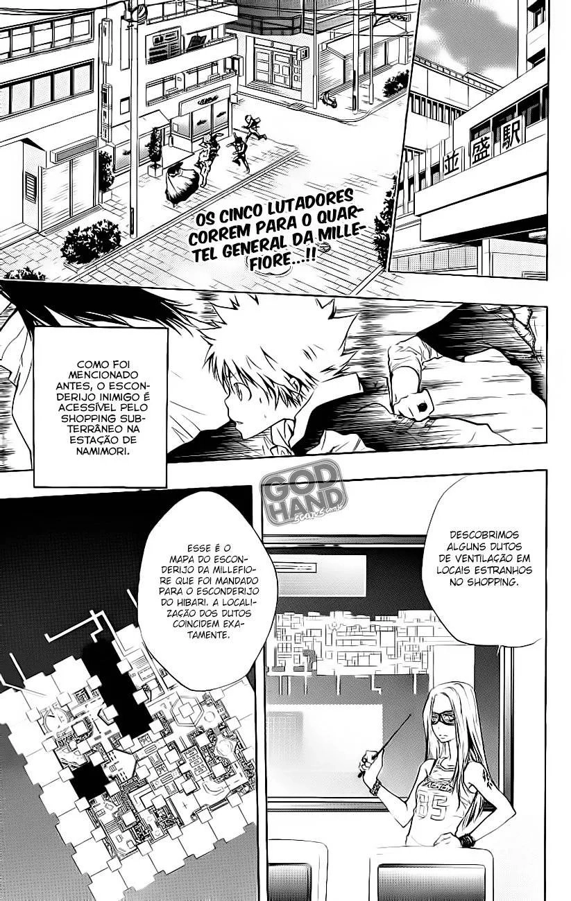 Katekyo Hitman Reborn! Capítulo 176 Página 2