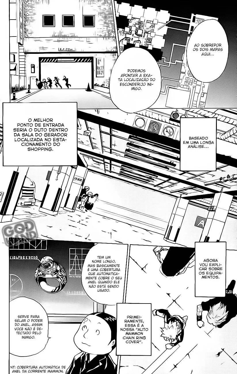 Katekyo Hitman Reborn! Capítulo 176 Página 3