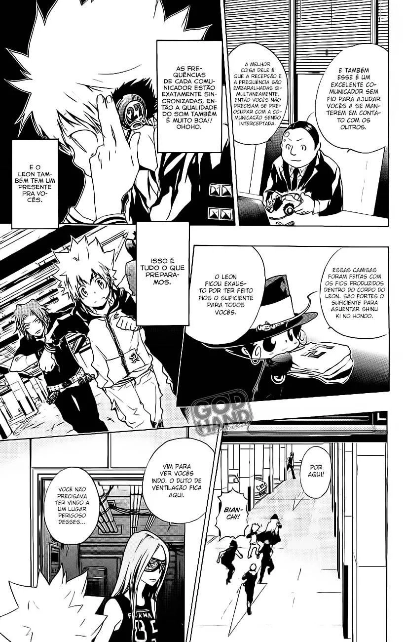 Katekyo Hitman Reborn! Capítulo 176 Página 4