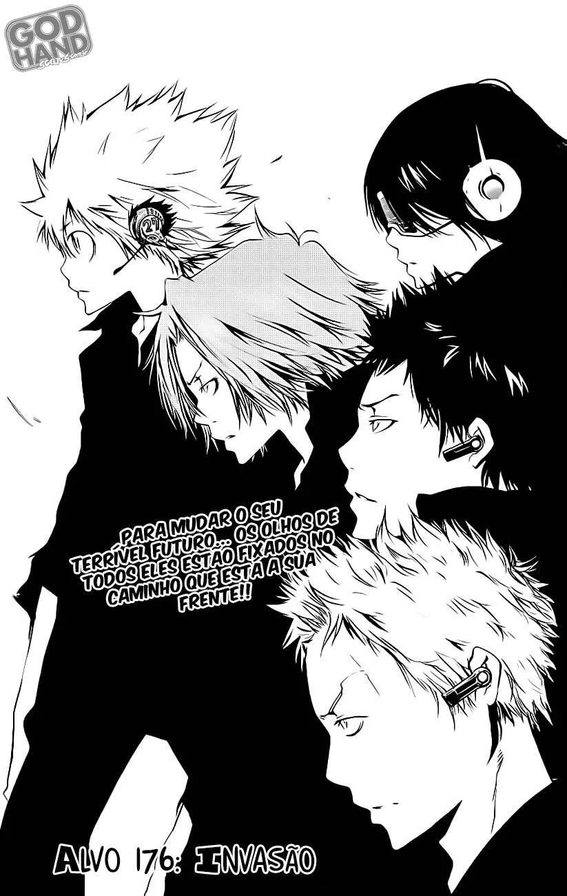 Katekyo Hitman Reborn! Capítulo 176 Página 6
