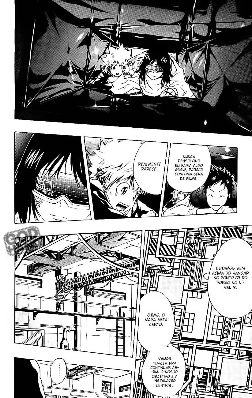 Katekyo Hitman Reborn! Capítulo 176 Página 7