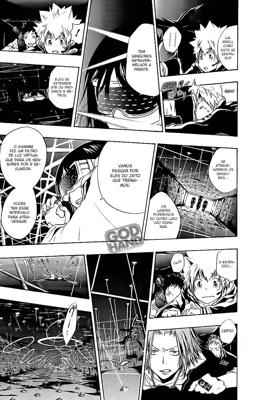 Katekyo Hitman Reborn! Capítulo 176 Página 8