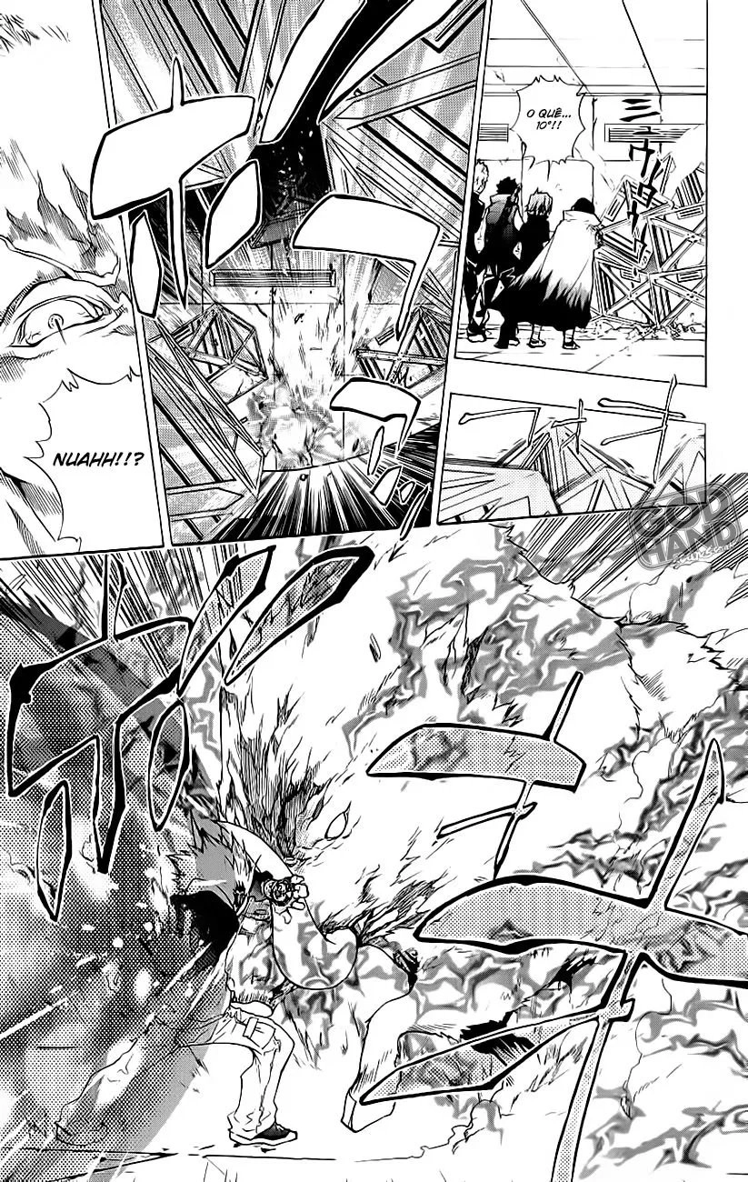 Katekyo Hitman Reborn! Capítulo 177 Página 10