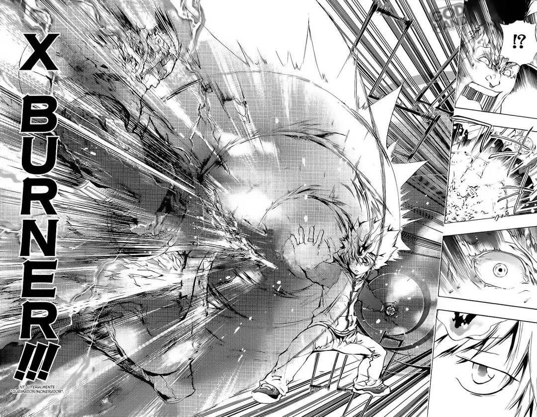 Katekyo Hitman Reborn! Capítulo 177 Página 15