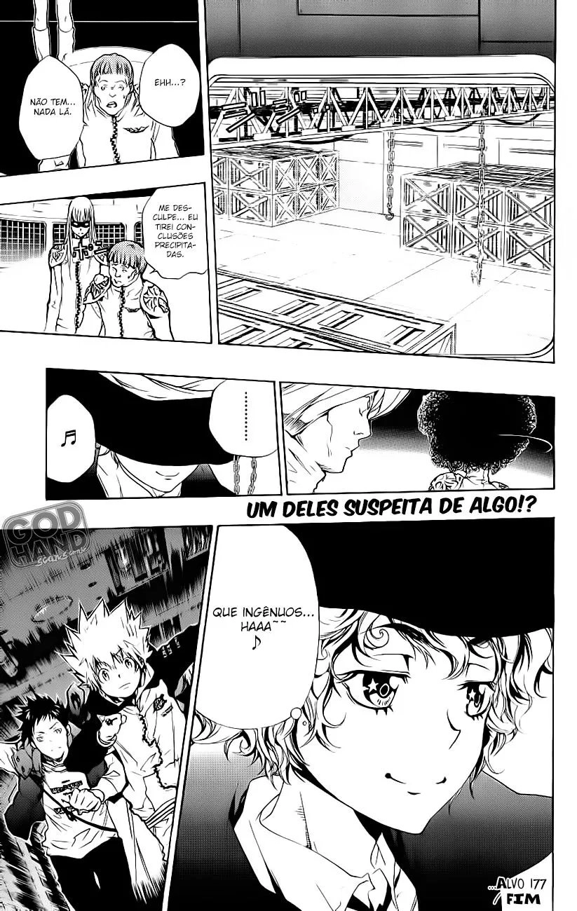 Katekyo Hitman Reborn! Capítulo 177 Página 17