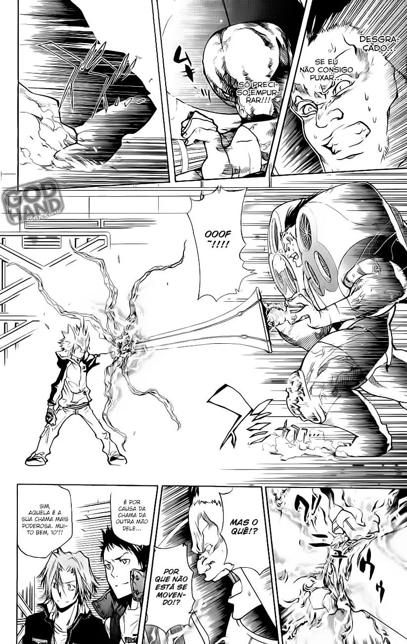 Katekyo Hitman Reborn! Capítulo 177 Página 3