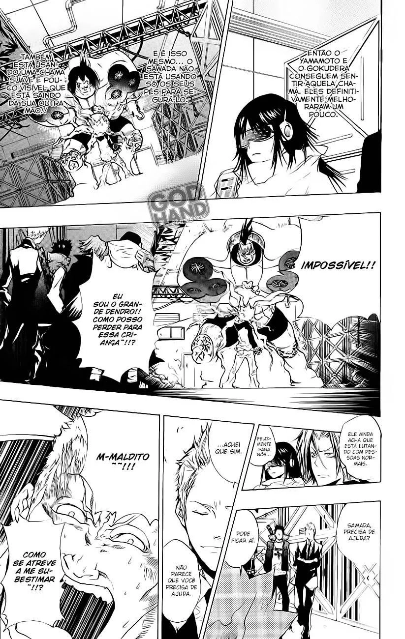 Katekyo Hitman Reborn! Capítulo 177 Página 4