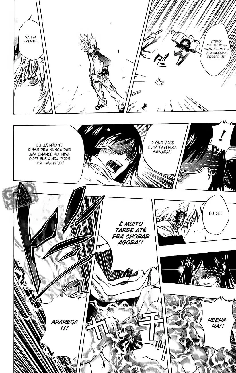 Katekyo Hitman Reborn! Capítulo 177 Página 5