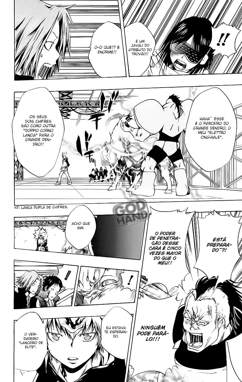 Katekyo Hitman Reborn! Capítulo 177 Página 7