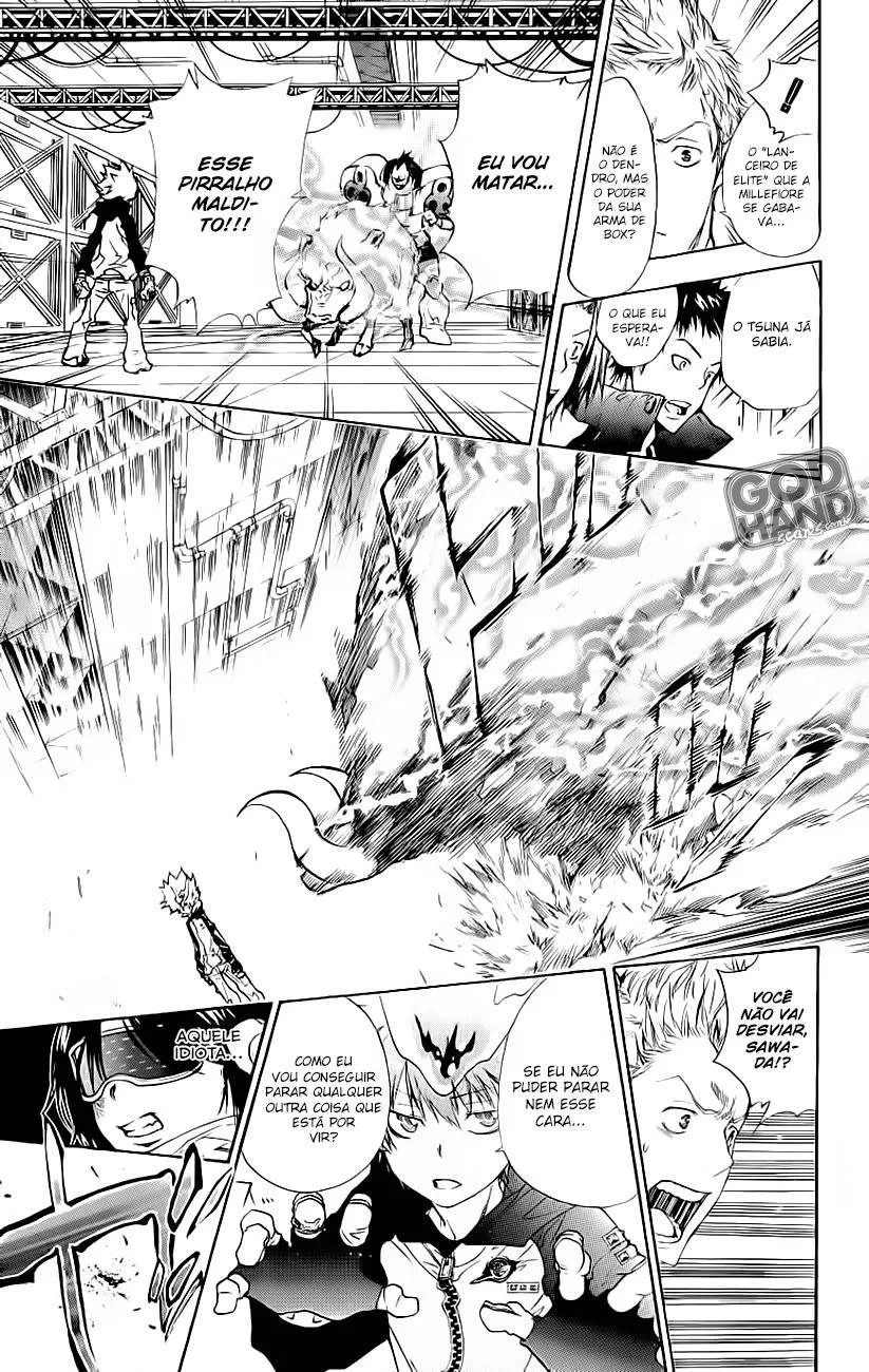 Katekyo Hitman Reborn! Capítulo 177 Página 8