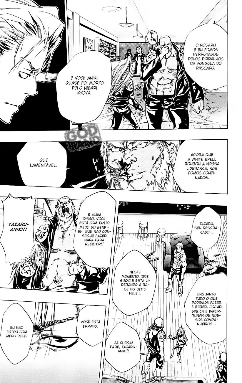 Katekyo Hitman Reborn! Capítulo 178 Página 10
