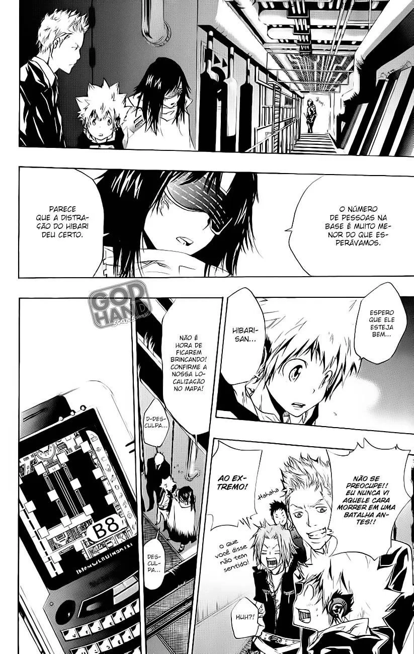 Katekyo Hitman Reborn! Capítulo 178 Página 13
