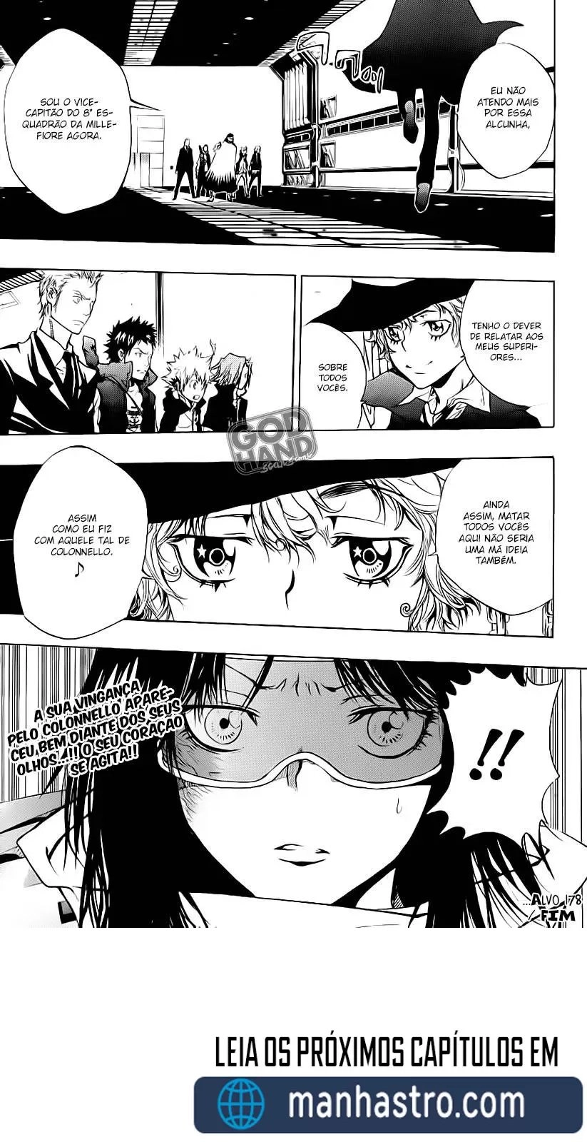 Katekyo Hitman Reborn! Capítulo 178 Página 18