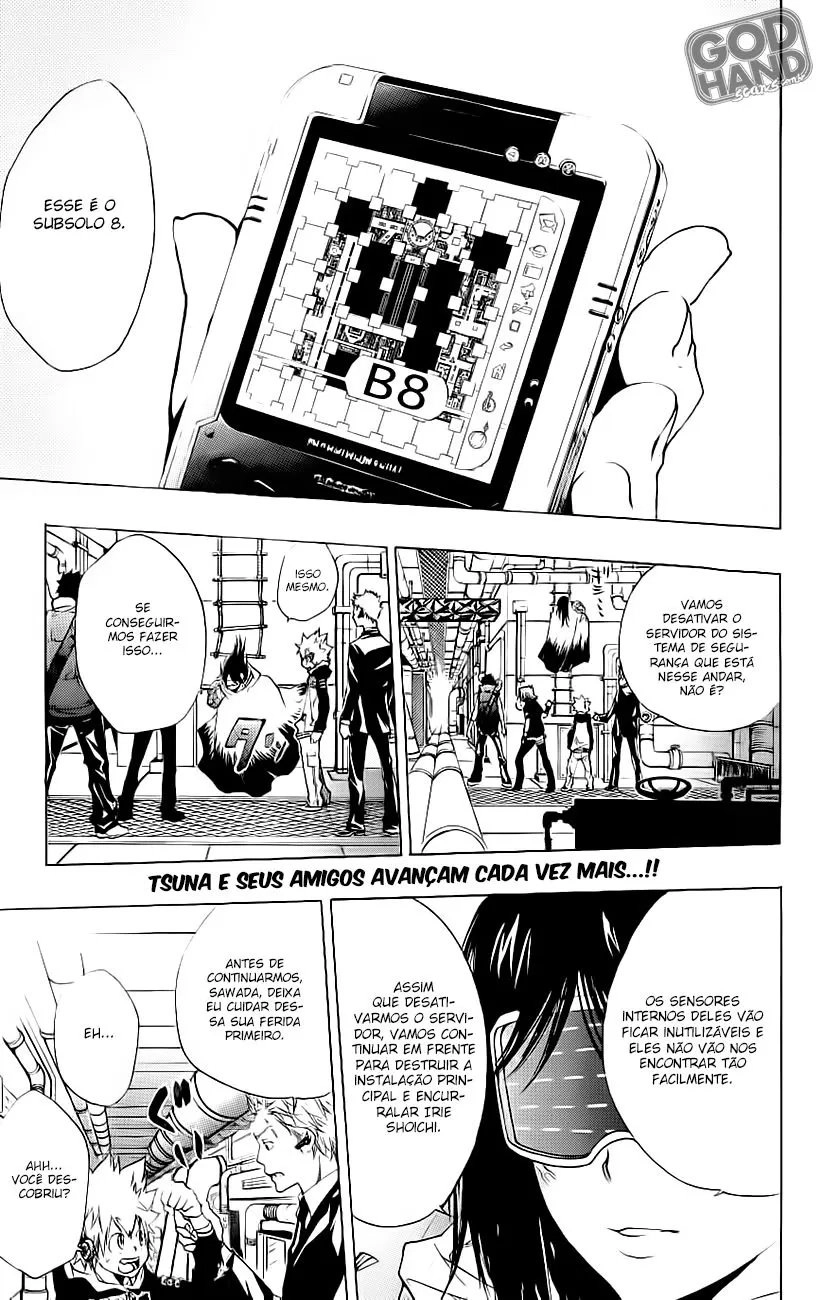 Katekyo Hitman Reborn! Capítulo 178 Página 2