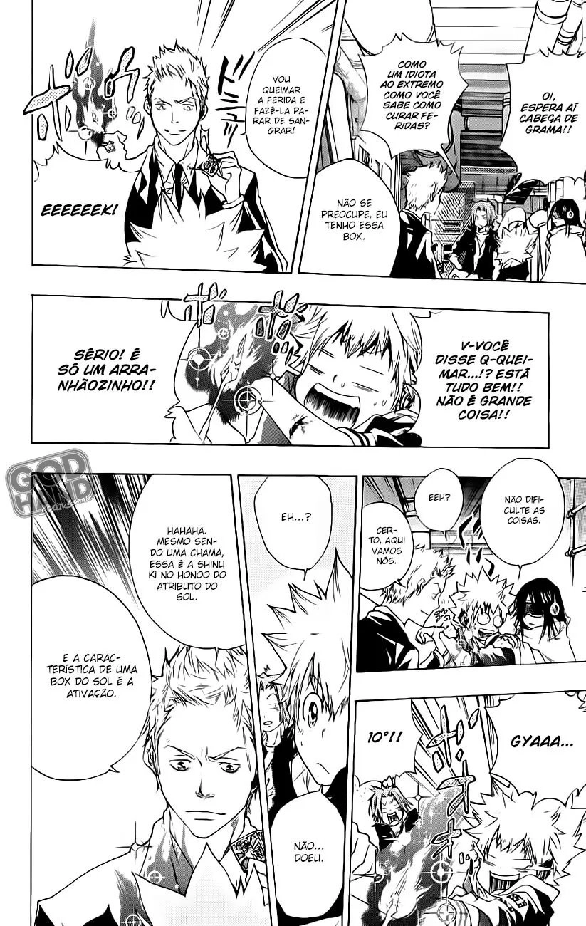 Katekyo Hitman Reborn! Capítulo 178 Página 3