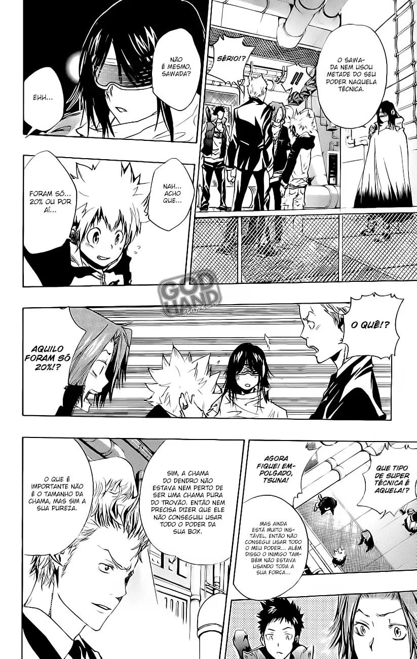 Katekyo Hitman Reborn! Capítulo 178 Página 5