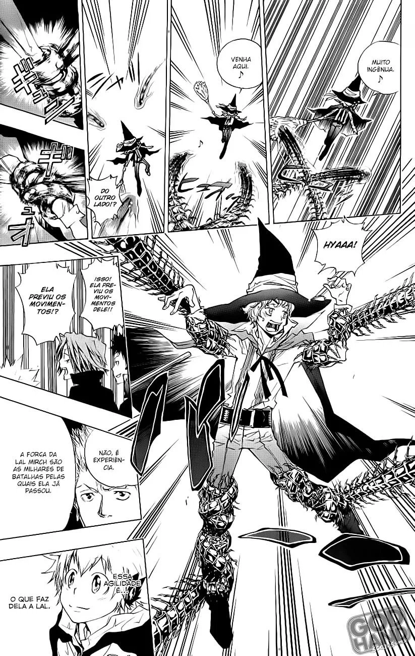 Katekyo Hitman Reborn! Capítulo 179 Página 13
