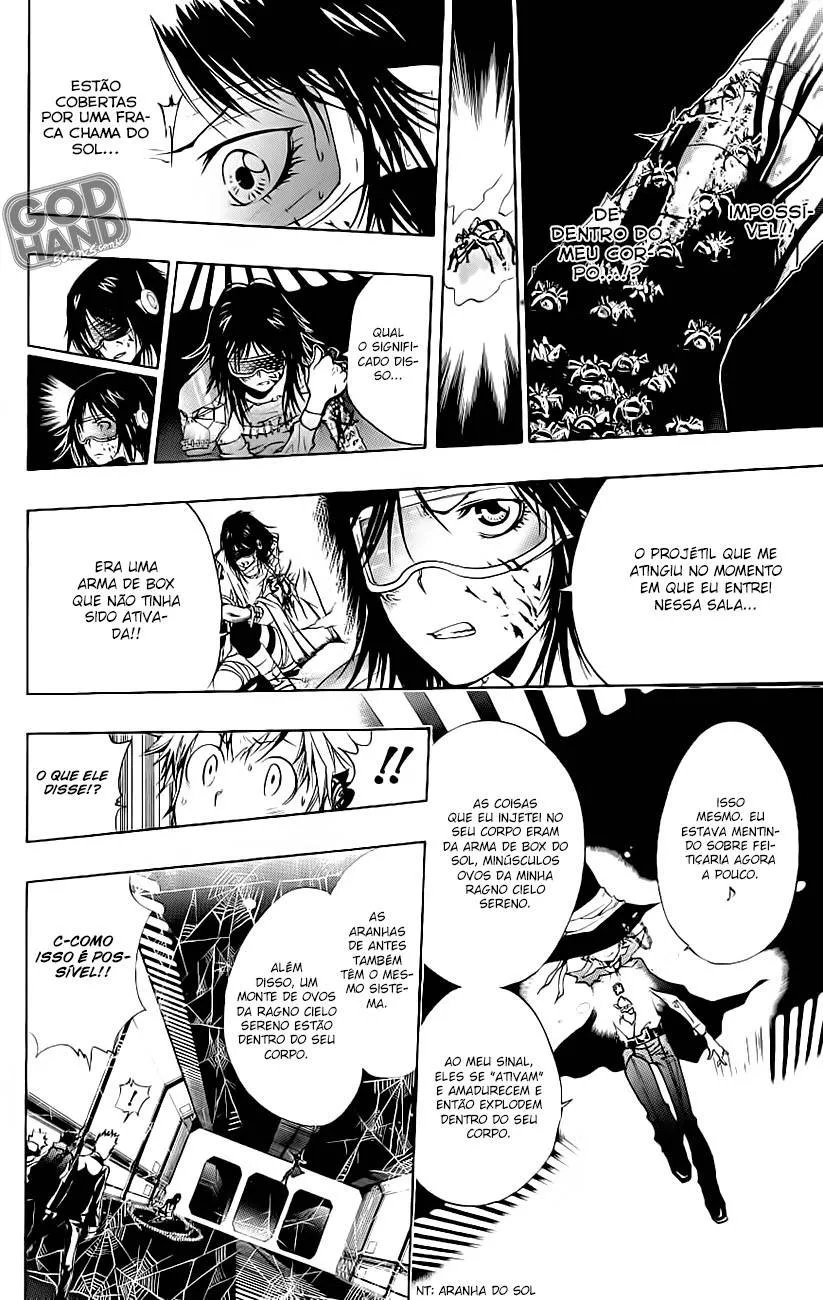 Katekyo Hitman Reborn! Capítulo 179 Página 16