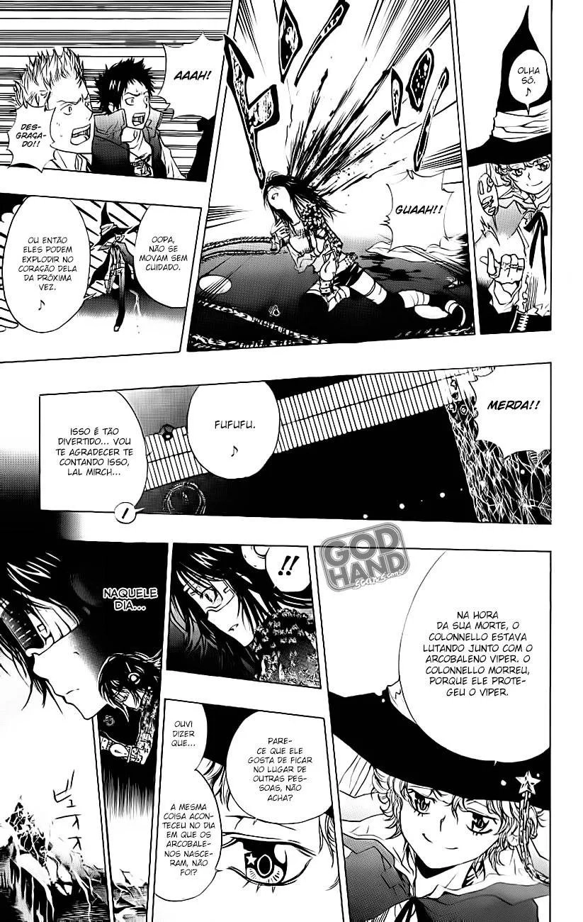 Katekyo Hitman Reborn! Capítulo 179 Página 17